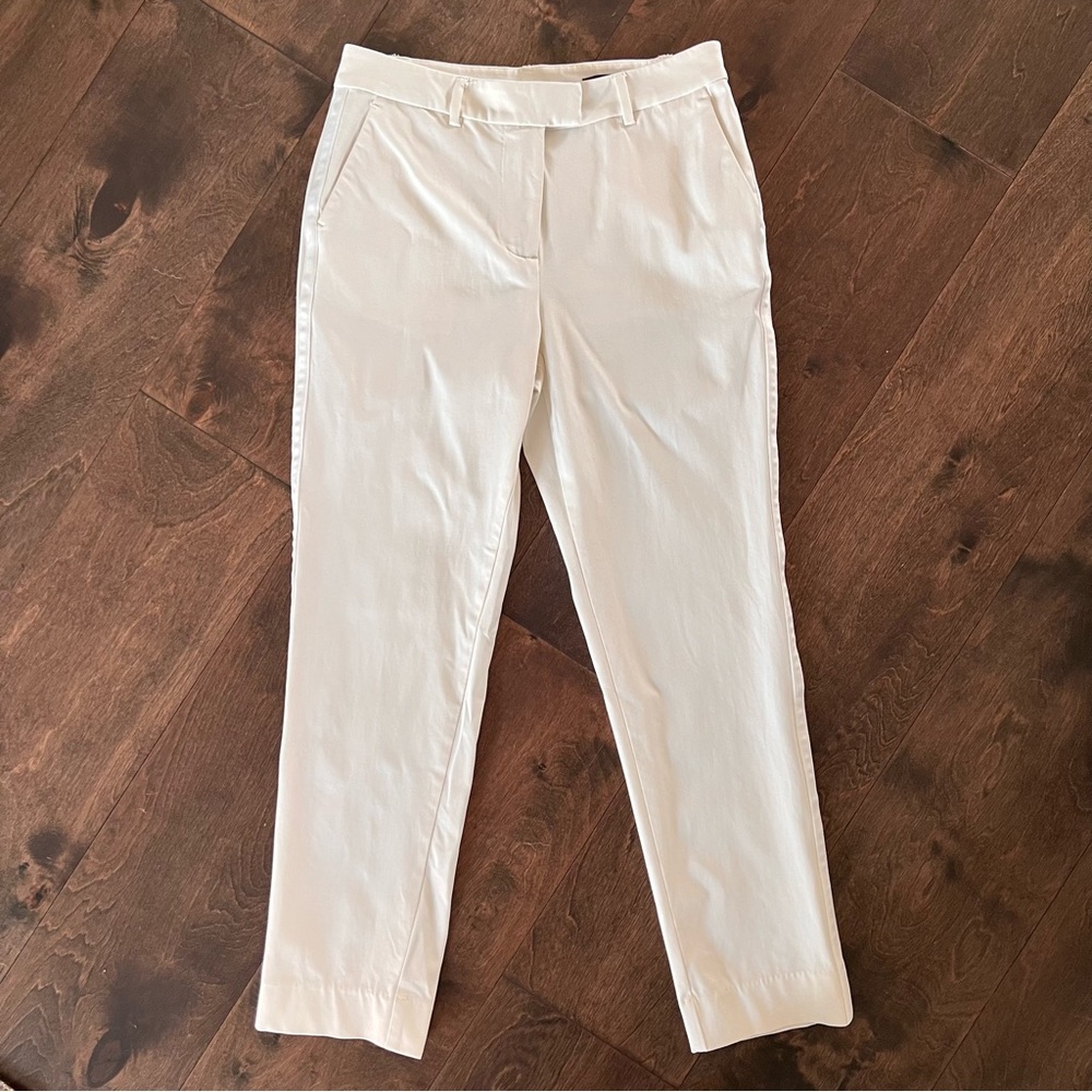 Women's G/FORE Luxe 4-way Stretch Twill Straight Leg Trouser